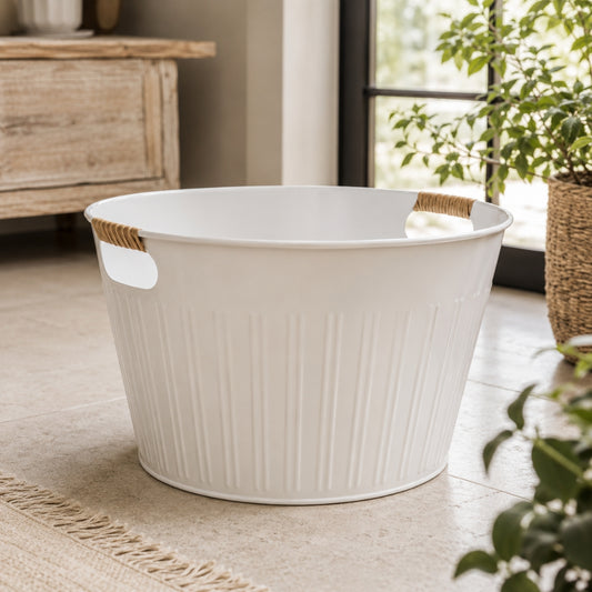 Metal Round Tub