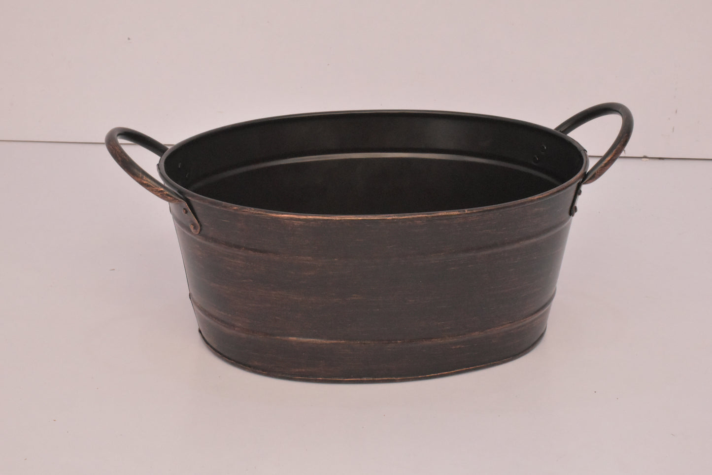 Metal Oval Beverage Tub