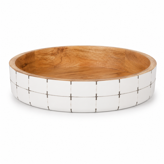 Wooden Serving Bowl