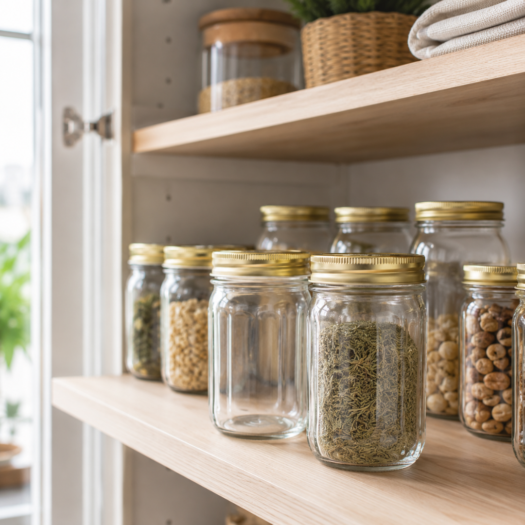 8Oz Rgm Canning Jar - 12 Pack