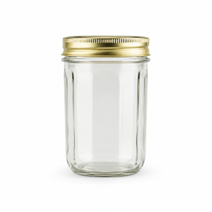 8Oz Rgm Canning Jar - 12 Pack