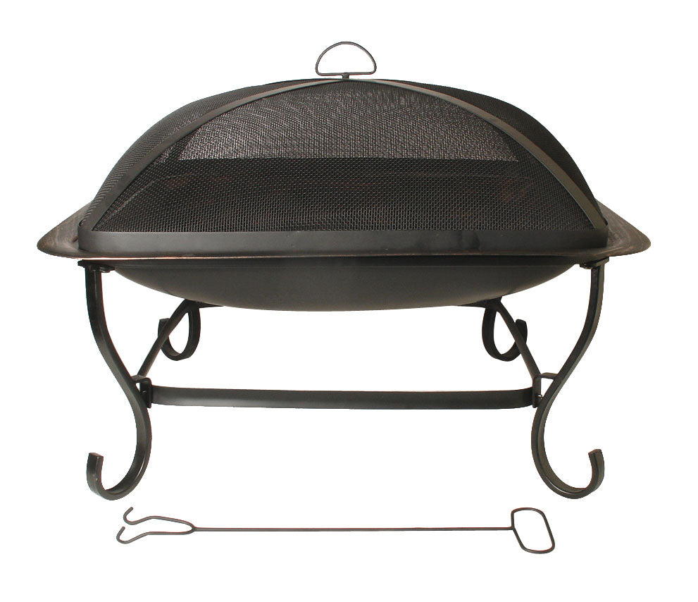 29 Inch - Outdoor Iron Fire Pit