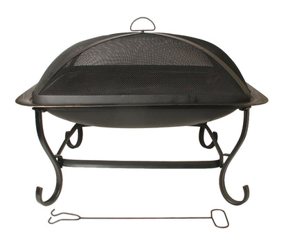 29 Inch - Outdoor Iron Fire Pit