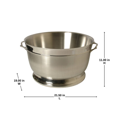 Round Double Wall Beverage Tub