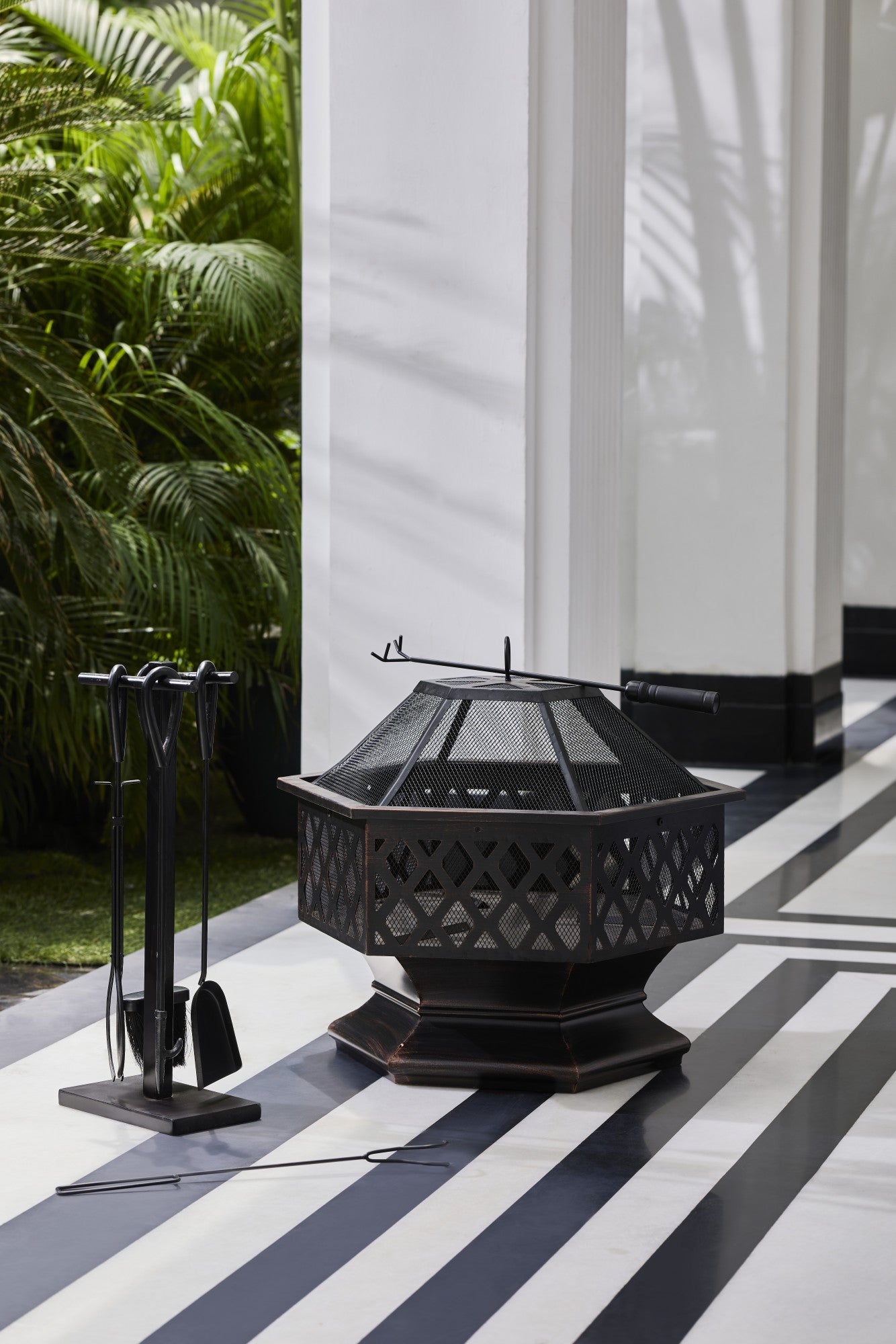 Hexa Fire Pit