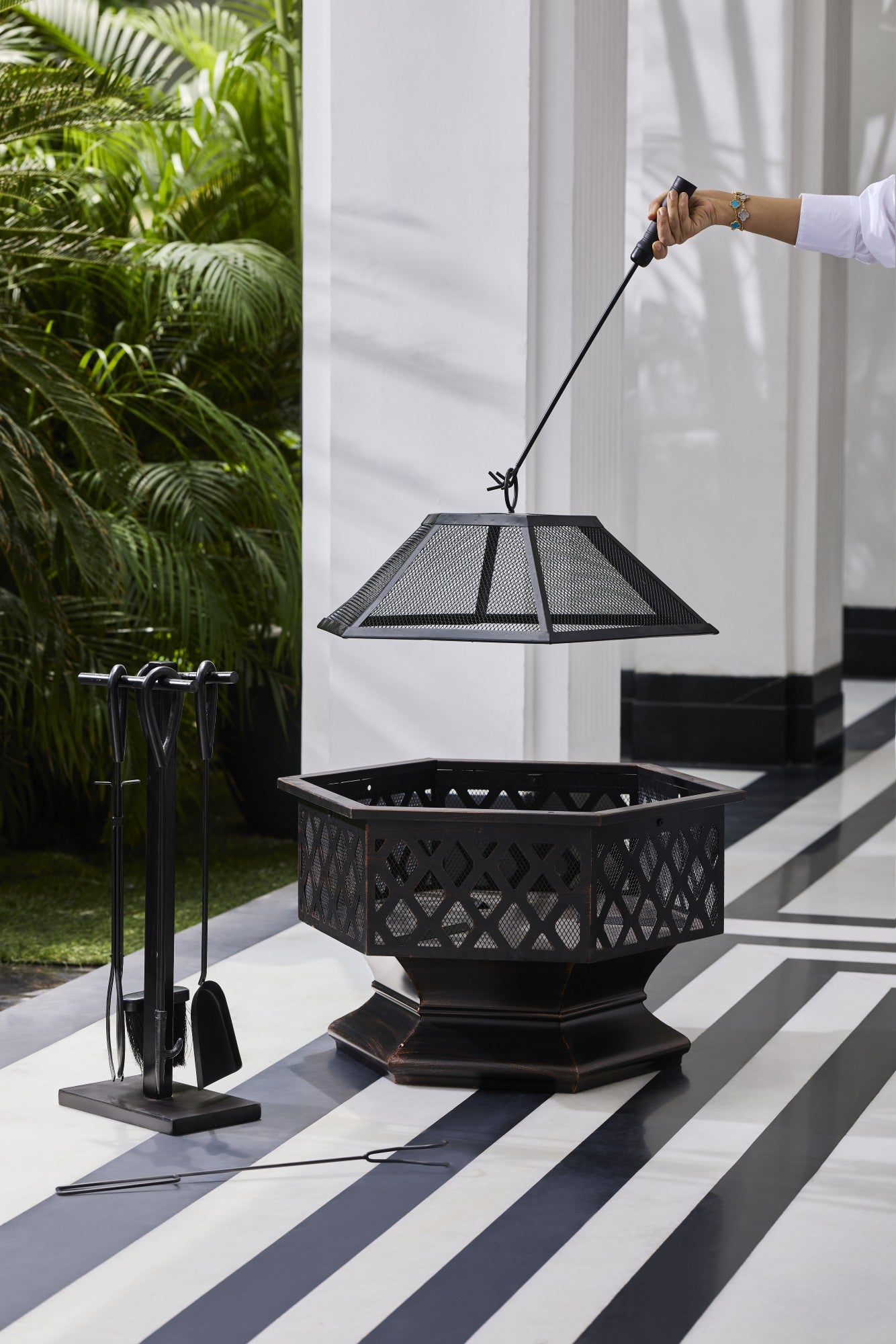 Hexa Fire Pit