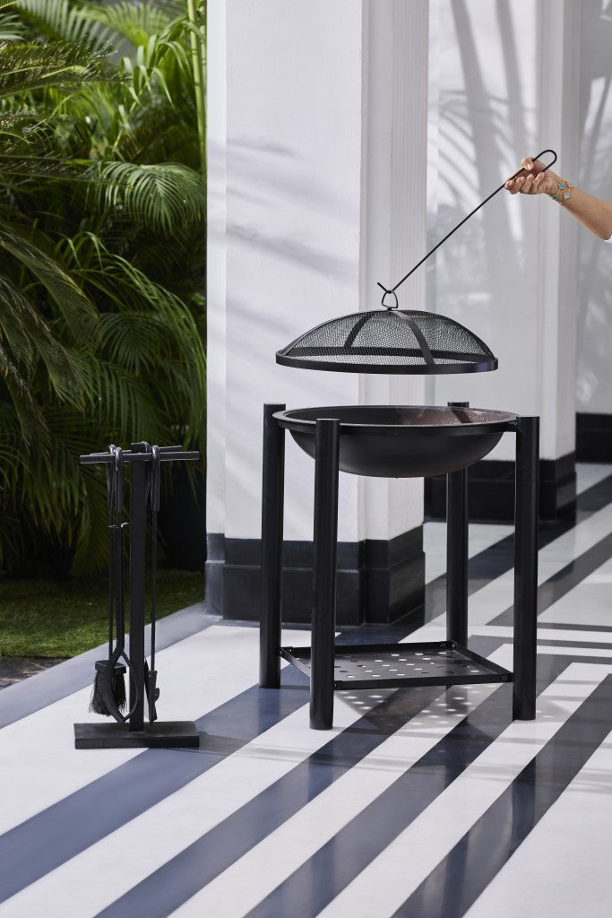 Lattice Firepit