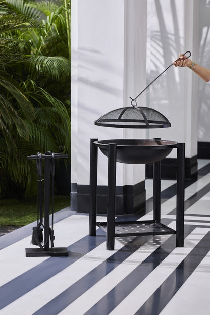 Lattice Firepit