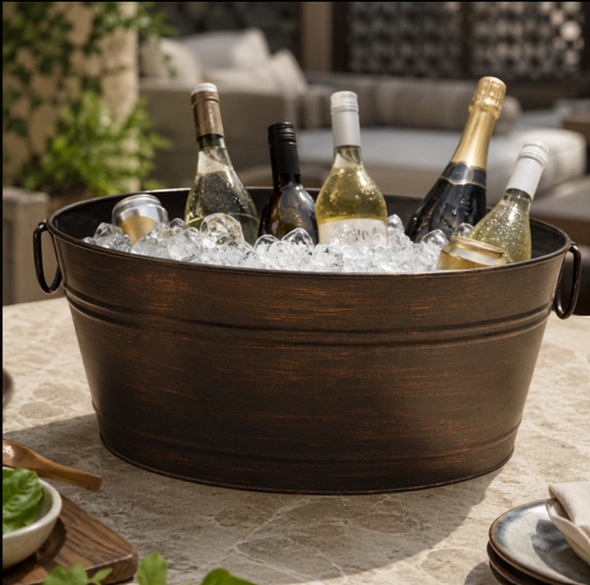 Combo - Oval Beverage Tub Small + Large
