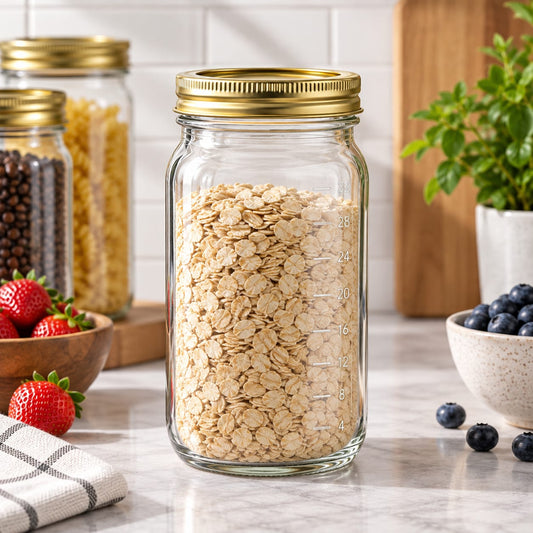 32Oz Wdm Canning Jar - 12 Pack